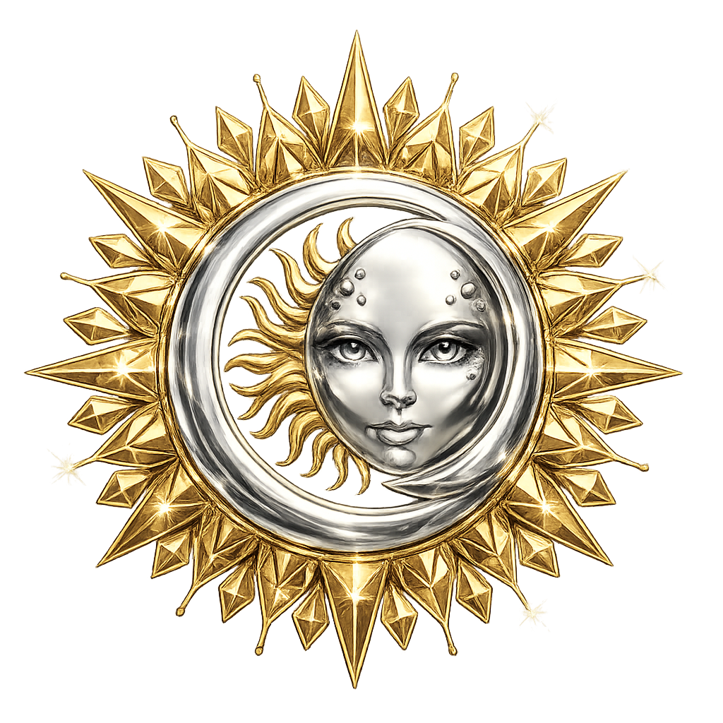 Sun and Moon Talents Kombi-Logo