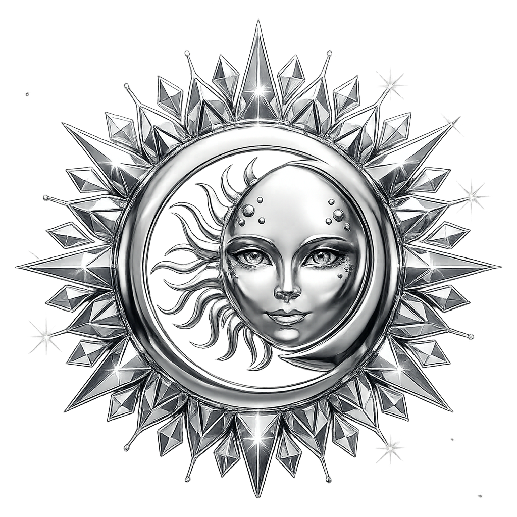 Sun and Moon Talents Digitals Logo
