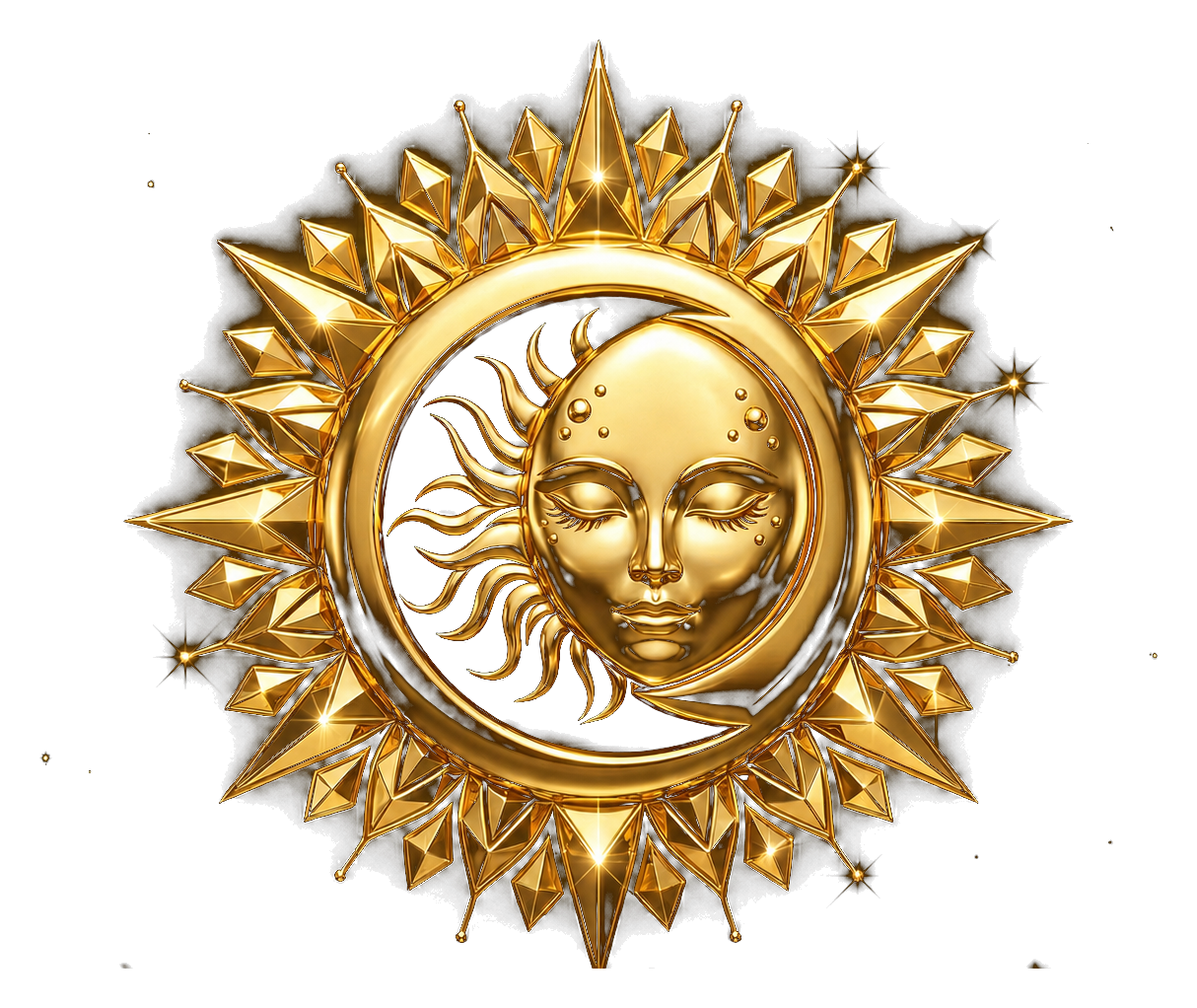 Sun and Moon Talents Models Logo
